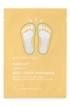 PATCHOLOGY WARM UP™ BEST FOOT FORWARD SOFTENING FOOT & HEEL MASK,HFM-2