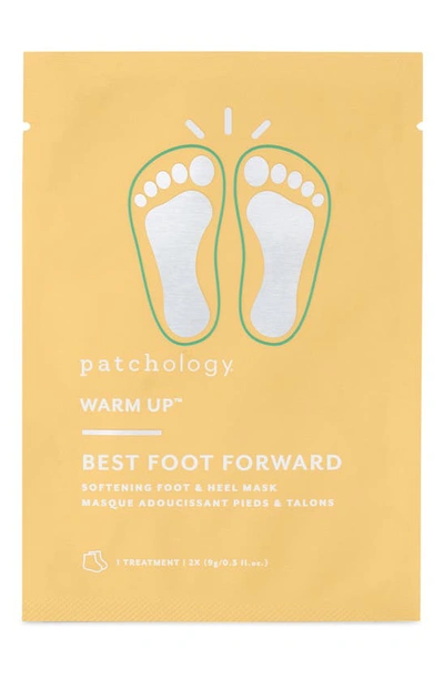 PATCHOLOGY WARM UP™ BEST FOOT FORWARD SOFTENING FOOT & HEEL MASK,HFM-2