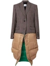 BURBERRY JACKE MIT SCHOTTENKARO