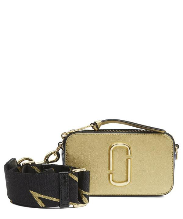 Marc Jacobs The Snapshot Small Cross-body Camera Bag In Gold Multi ...