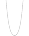 ALEX WOO BOX LINK CHAIN NECKLACE, ADJUSTABLE 16" - 20"