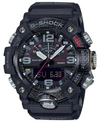 G-shock Men's Analog-digital Connected Mudmaster Black Resin Strap Watch 53.1mm In Black