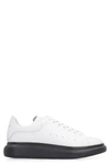 ALEXANDER MCQUEEN LARRY LEATHER SNEAKERS,11053382