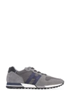 HOGAN SUEDE AND FABRIC LOW-TOP trainers,11053393