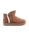 Ugg Classic Fluff Mini Chestnut Boots In Chestnut