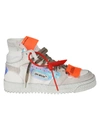 OFF-WHITE OFF COURT HI-TOP SNEAKERS,11053048