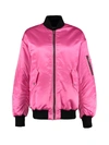 MSGM PADDED BOMBER JACKET,11053400