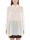 IRO IRO CIRCE BLOUSE,19WWM17CIRCE WHI01