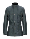 Belstaff Jacket In Lead