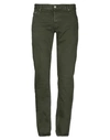 Care Label Jeans In Military Green
