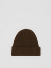 BURBERRY Rib Knit Wool Beanie