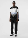 BURBERRY Crystal Detail Double-waist Jersey Trackpants