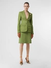 BURBERRY Double-faced Neoprene Tailored Jacket