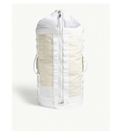 The North Face Lunar Explore Haulaback Nylon Backpack In White
