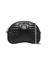 PRADA PRADA DIAGRAMME QUILTED BELT BAG - 黑色