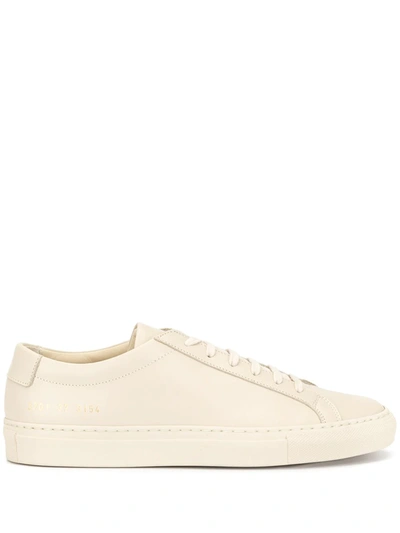 Common Projects Sneaker Original Achilles In Nude & Neutrals