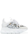 VERSACE CHAIN REACTION 2 SNEAKERS