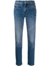GIVENCHY GIVENCHY CLASSIC SKINNY JEANS - BLUE