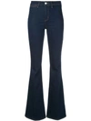 L AGENCE L'AGENCE HIGH-WAISTED FLARED JEANS - 蓝色