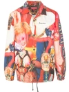 Supreme Sekintani Coach Jacket In Red