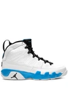 Jordan Air  9 Retro Sneakers In White