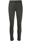 DONDUP HIGH-WAISTED SKINNY JEANS