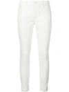 Frame Le High Skinny High-rise Skinny Jeans In White