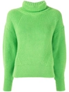 ANNA OCTOBER SLOUCHY TURTLENECK JUMPER