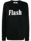 MSGM FLASH OVERSIZED SWEATSHIRT