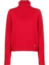DSQUARED2 ROLL NECK KNITTED JUMPER