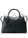 TOD'S LEATHER TOTE BAG