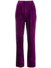 ISABEL MARANT CORDUROY FANY TROUSERS