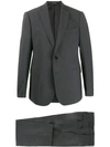 Emporio Armani Formal Suit Set In Grey