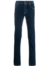 JACOB COHEN SLIM FIT DENIM JEANS