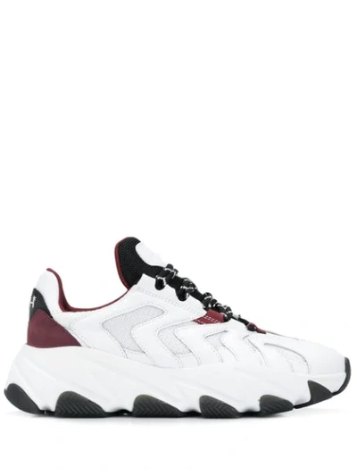Ash Extreme Trainers In White