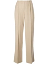 VINCE HIGH-WAISTED WIDE TROUSERS