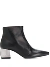 ANNA BAIGUERA POINTED ANKLE BOOTS