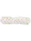 GUCCI GUCCI SEQUIN EMBROIDERED HEADBAND - 白色