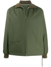 ANGLOZINE ANGLOZINE TILSON BOMBER JACKET - 绿色