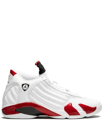 Jordan Air  14 Retro Sneakers In White