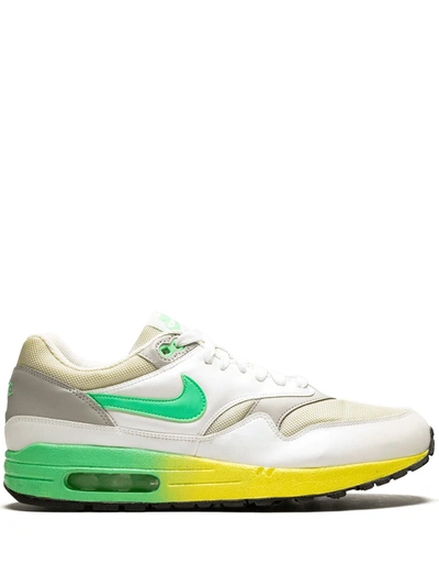 Nike Air Max 1 Trainers In White