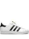 ADIDAS ORIGINALS SUPERSTAR J "WHITE" SNEAKERS