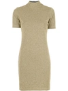 NOMIA ROLL NECK DRESS