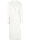 NOMIA BELTED TRENCH COAT