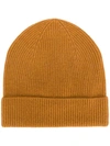 ISABEL MARANT RIBBED KNIT BEANIE