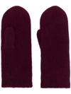 ISABEL MARANT CHIRAZ MITTENS