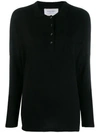 SNOBBY SHEEP KNITTED POLO SHIRT