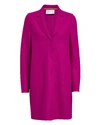 HARRIS WHARF LONDON Pressed Wool Cocoon Coat,060035505154