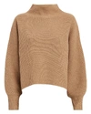 A.L.C Helena Wool-Cashmere Ribbed Sweater,060036554359