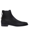 GIVENCHY RING DETAIL ANKLE BOOTS,11054033